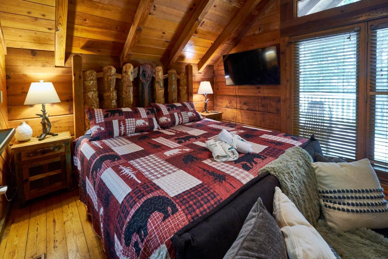 Gatlinburg Area Hottub Cabin - Ladyslipper Sevierville Exterior photo